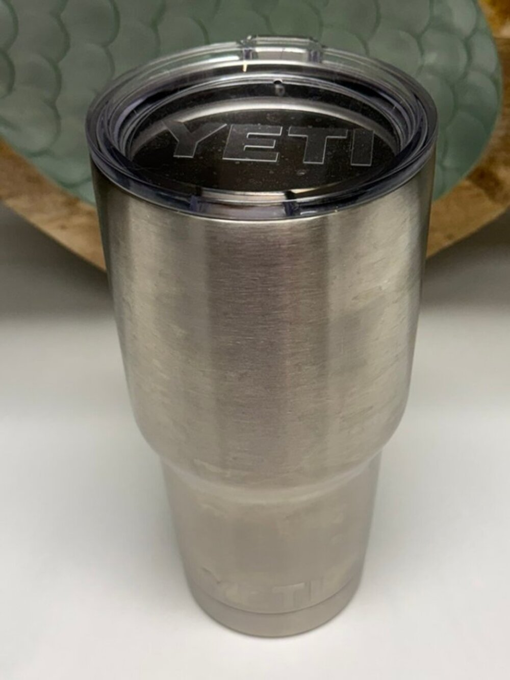 YETI Stainless Steel 30 Oz Tumbler with Lid